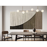 Декор на стену в стиле Ваби-Саби Wall decor Brown Abstract варинант исполнения - 1 | Loft Concept в Омске