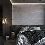 Гипсовая 3D Панель E-06 варинант исполнения - 2 | Loft Concept в Омске