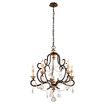 Люстра в классическом стиле Flowing Drops варинант исполнения - 1 | Loft Concept в Омске