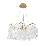 Люстра Raindrops Золотая варинант исполнения - 2 | Loft Concept в Омске