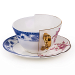 Чайная пара Seletti Zenobia варинант исполнения - 1 | Loft Concept в Омске