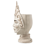 Ваза Vaso Moro Lady Paladin White варинант исполнения - 1 | Loft Concept в Омске