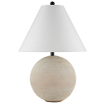 Настольная лампа с шарообразным фактурным корпусом Shadows варинант исполнения - 4 | Loft Concept в Омске