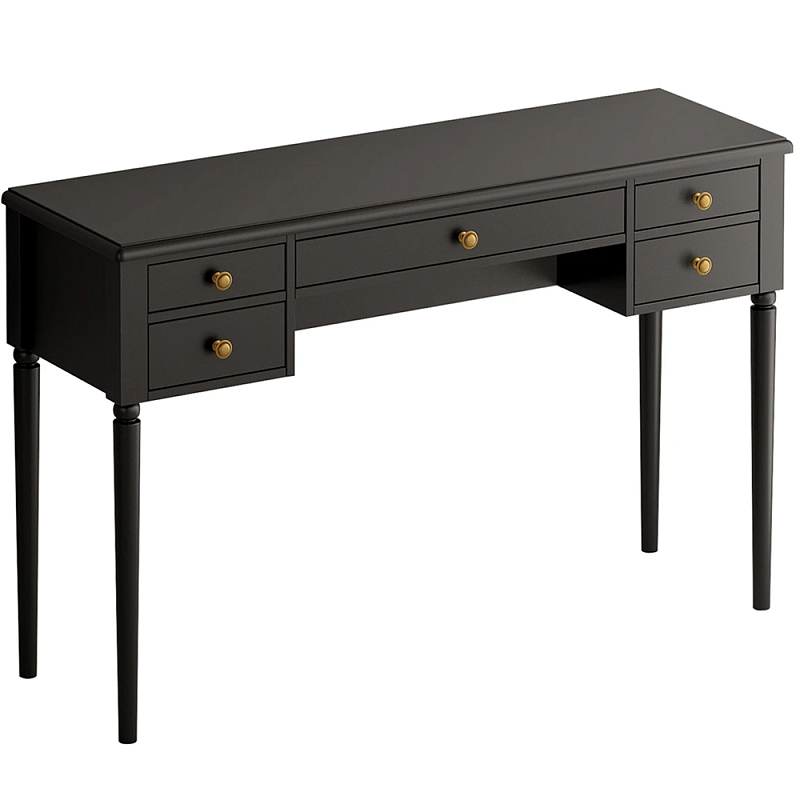 Туалетный столик Stylish Black Черный в Омске | Loft Concept 