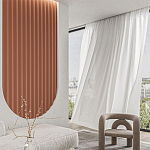 Гипсовая 3D Панель SMALL WAVE варинант исполнения - 1 | Loft Concept в Омске