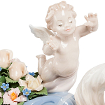 Статуэтка фарфоровая Небесная колесница Charming Statuette варинант исполнения - 3 | Loft Concept в Омске