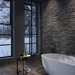 Гипсовая 3D панель с принтографией PM-10 варинант исполнения - 1 | Loft Concept в Омске