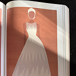 Лимитированное издание Иллюстрации модного дома Book: Dior par Mats Gustafson Vol. II Maria Grazia Chiuri варинант исполнения - 4 | Loft Concept в Омске