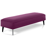 Мягкая банкетка с велюровой обивкой Velours варинант исполнения - 9 | Loft Concept в Омске