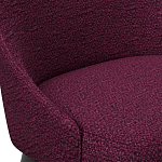 Мебельная ткань Шенилл фиолетовый цвет 138 см T4-27 варинант исполнения - 8 | Loft Concept в Омске