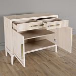 Буфет Primo с двумя ящиками и двумя фасадами Светлый дуб варинант исполнения - 4 | Loft Concept в Омске