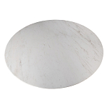 Стол обеденный круглый мраморный на бежевом основании Valedmir варинант исполнения - 2 | Loft Concept в Омске