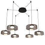 Люстра Blanton smoky 91 варинант исполнения - 1 | Loft Concept в Омске