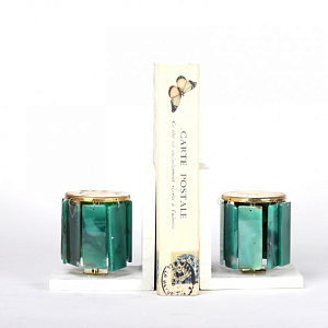 Держатель для книг Agate Slices