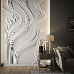 Барельеф KALA варинант исполнения - 2 | Loft Concept в Омске