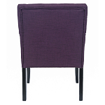 Кресло Addison Chic Armchair purple flax варинант исполнения - 2 | Loft Concept в Омске