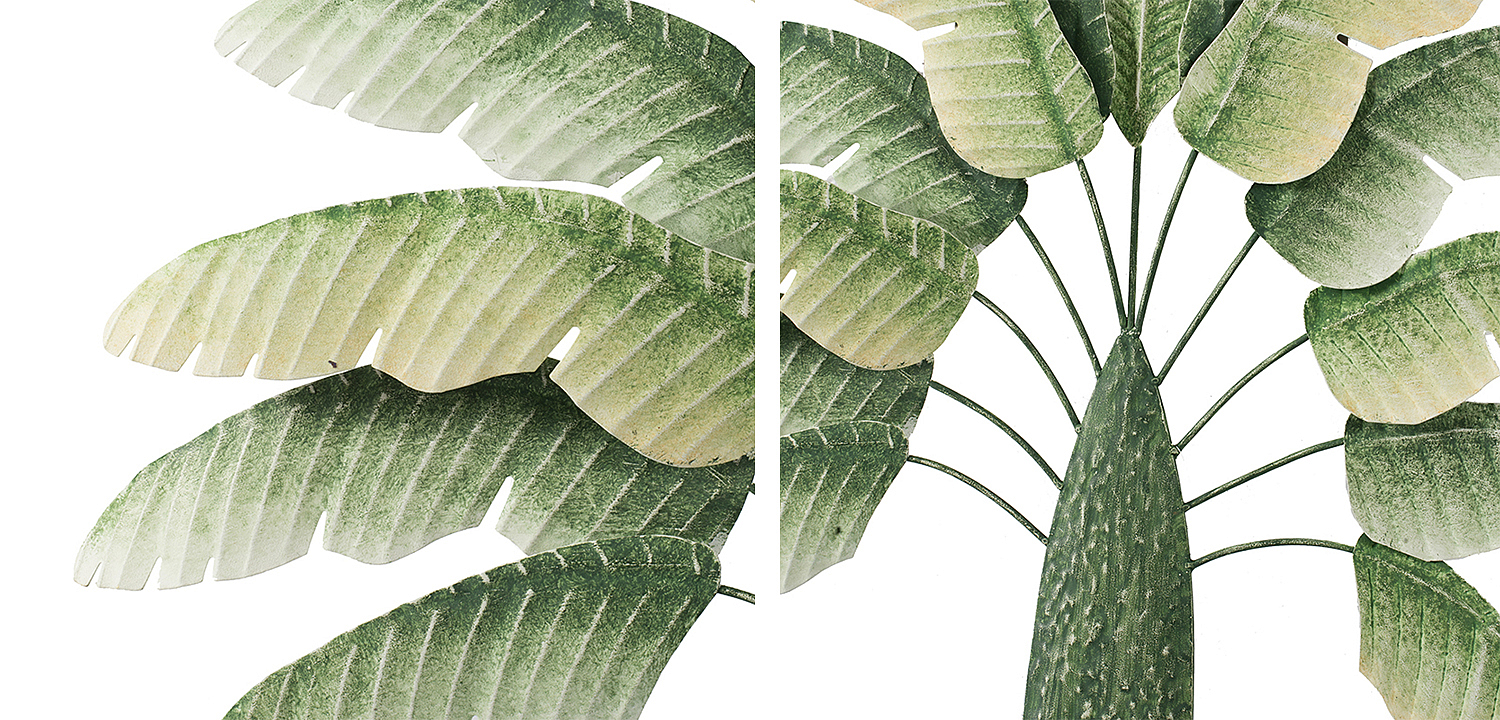 Аксессуар на стену Banana Leaves Аксессуар на стену Banana Leaves - Loft-Concept в Омске