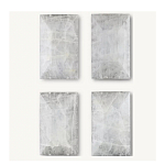 Люстра с абажуром из прямоугольных мраморных панелей Calling to Shine варинант исполнения - 4 | Loft Concept в Омске