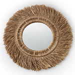Зеркало из ротанга и сизаля WICKER MIRROR 100 варинант исполнения - 1 | Loft Concept в Омске