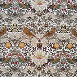 Мебельная ткань Гобелен William Morris кофейный цвет N 1114 варинант исполнения - 2 | Loft Concept в Омске