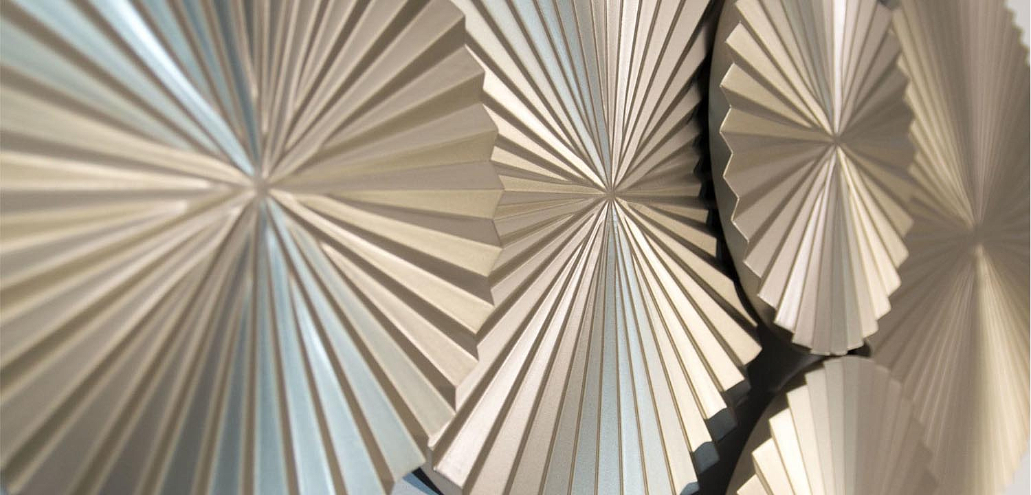 Арт-объект Apollo Champagne Wall Plaque Disc 5 Арт-объект Apollo Champagne Wall Plaque Disc 5 - Loft-Concept в Омске