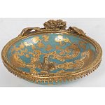 Блюдо фарфоровое Птица Fera  варинант исполнения - 4 | Loft Concept в Омске