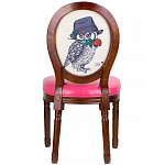 Стул French the owl is elegant варинант исполнения - 3 | Loft Concept в Омске