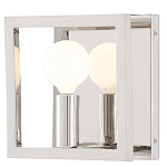 Бра настенное квадратной формы Wristband серебро варинант исполнения - 1 | Loft Concept в Омске