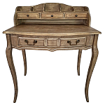 Стол-бюро из массива дерева Margery Provence Desk варинант исполнения - 3 | Loft Concept в Омске