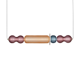 Подвесной линейный светильник Margaret варинант исполнения - 1 | Loft Concept в Омске