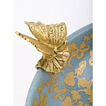 Блюдо фарфоровое Бабочки Teronini варинант исполнения - 7 | Loft Concept в Омске