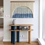 Панно дизайнерское из нитей Quiet Sea варинант исполнения - 1 | Loft Concept в Омске