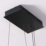 Люстра в виде распахнутых крыльев из тонких металлических планок Flight of Freedom варинант исполнения - 14 | Loft Concept в Омске