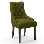 Мебельная ткань Шенилл зеленый цвет 138 см T4-24 варинант исполнения - 5 | Loft Concept в Омске