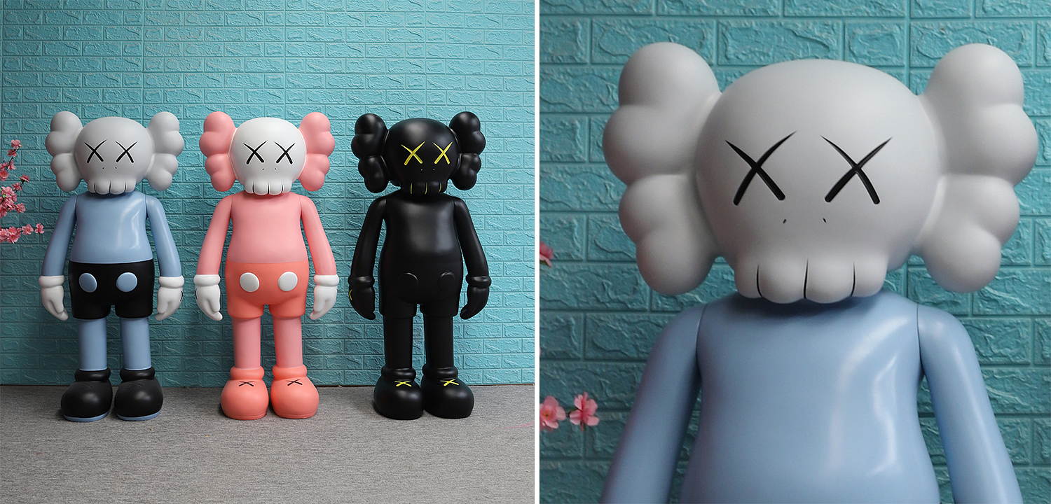 Статуэтка KAWS Blue Black Статуэтка KAWS Blue Black - Loft-Concept в Омске