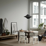 Подвесной вязаный черный светильник «Звезда Востока 01» варинант исполнения - 2 | Loft Concept в Омске