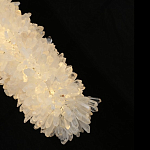 Подвесной светильник с натуральным горным хрусталем Harmonious Crystal варинант исполнения - 4 | Loft Concept в Омске