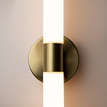 Настенный светильник Jedi Matte Золотой варинант исполнения - 2 | Loft Concept в Омске