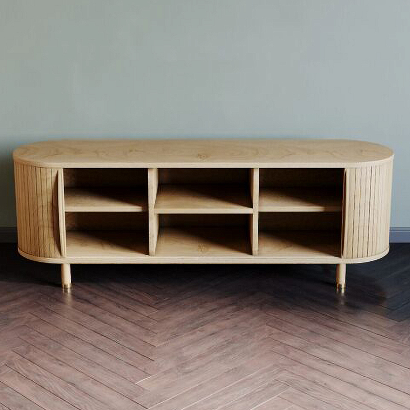 Тумба «В» Коричневый в Омске | Loft Concept 