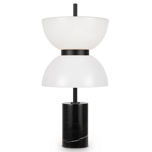 Настольный светильник Black marble