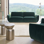 Приставной стол из алюминиевого сплава Meskill Side Table варинант исполнения - 5 | Loft Concept в Омске