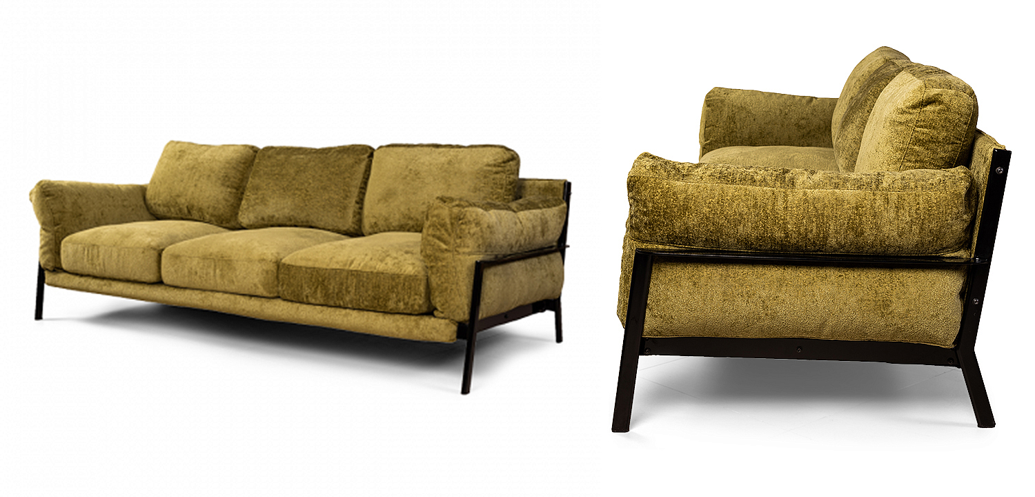 Диван Harald Olive Sofa Диван Harald Olive Sofa - Loft-Concept в Омске