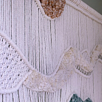 Панно-макраме «JUPITER» варинант исполнения - 4 | Loft Concept в Омске