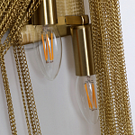 Бра Atlantis Chain Brass варинант исполнения - 3 | Loft Concept в Омске