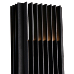 Светодиодное бра из металла черного цвета Delightfull варинант исполнения - 3 | Loft Concept в Омске