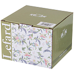 Кружка из фарфора с цветочным принтом 480 мл Tea Flower Set варинант исполнения - 2 | Loft Concept в Омске