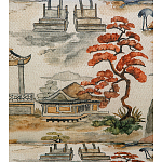 Кресло Lhasa с рисунком шинуазри  варинант исполнения - 4 | Loft Concept в Омске