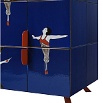 Тумба Venti Sovsport 2 варинант исполнения - 5 | Loft Concept в Омске