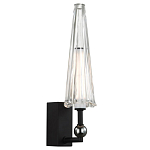 Бра с прозрачным плафоном из стекла Umbrella варинант исполнения - 1 | Loft Concept в Омске