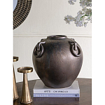 Ваза в виде старинного сосуда с кольцевыми ручками Warm Vessel варинант исполнения - 6 | Loft Concept в Омске